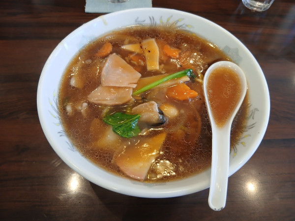 「広東麵 ランチ 830円」@再光軒 足立入谷店の写真