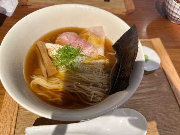 「冷やし地鶏そば」@麺処 虵の目屋の写真