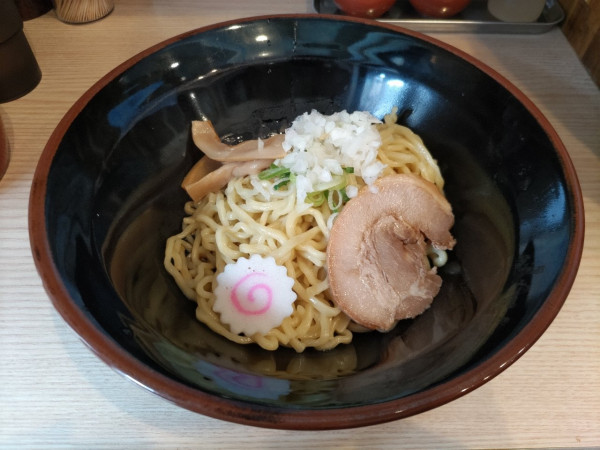 「油そば・大盛」@油そば専門店 油楽町 東京上野店の写真