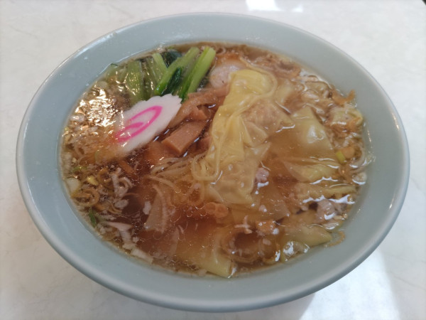 「ワンタンメン」@大弘軒の写真