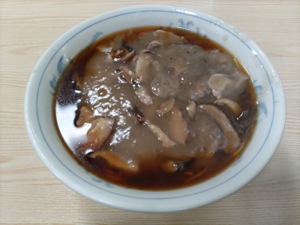 「しいたけそば」@浅草橋 大勝軒の写真