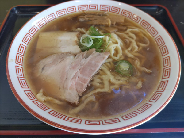 「松屋らーめん」@松屋製麺所の写真