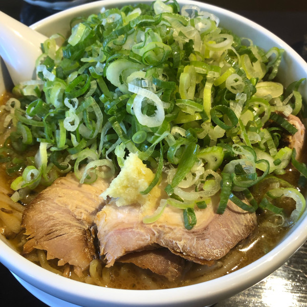 「ネギ味噌らーめん」@札幌味噌らーめん 山高屋の写真