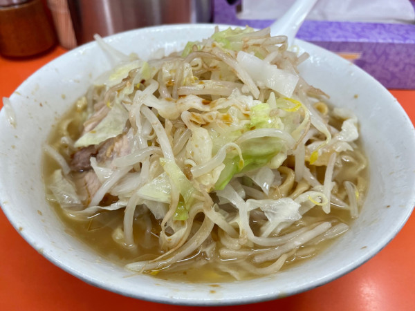 「らーめん ニンニクアブラ」@らーめん いごっそうの写真