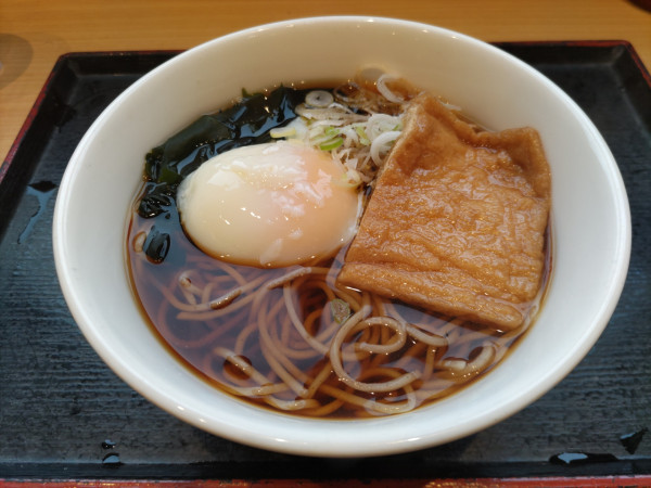 「朝食そば」@いろり庵きらく 新木場店の写真