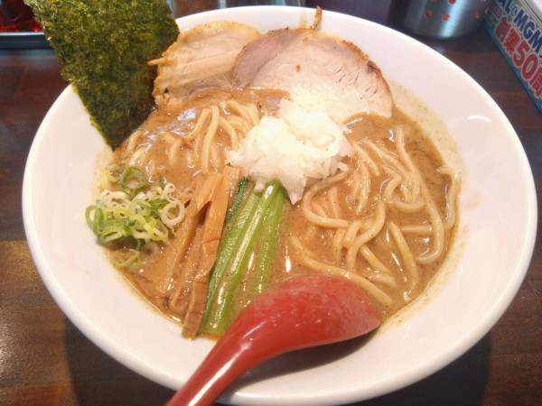 「真空そば」@喜元門 水戸平須店の写真