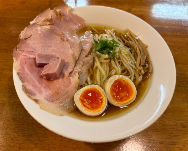 「塩すみか1150円」@らぁ麺はうす Sumika0の写真