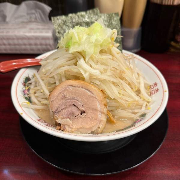 「ラーメン　ぷち」@ぶっ豚 京王稲田堤店の写真