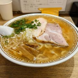 いりこ中華そば(限定)