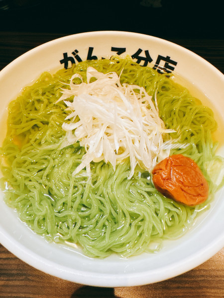 「塩・冷んやり ねぎver」@元祖一条流がんこ 総本家(二代目)の写真