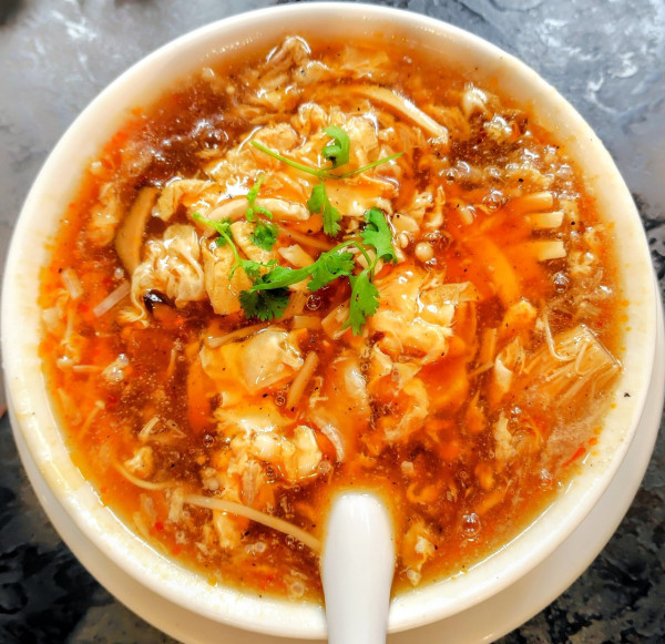 「スーラータンメン 980円」@中国海鮮料理 住吉飯店の写真