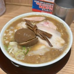 チャーシュー濃厚とろりそば