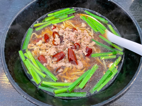 「ラーメンセット　¥８５０」@台湾料理 千客萬来 東浦店の写真
