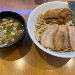 ふわトロ肉特上煮干つけ麺中盛250g