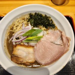 濃厚煮干しそば