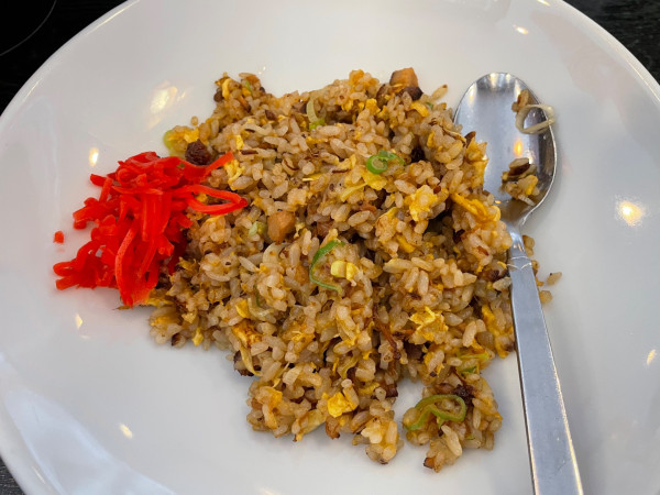 「ラーメンセット　¥８５０」@台湾料理 千客萬来 東浦店の写真