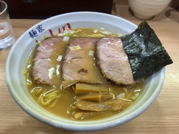 「チャーシューら〜麺」@麺家 いし川の写真