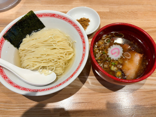「さば水つけ麺」@麺や みかんの写真