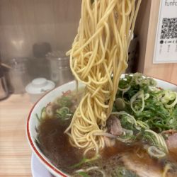 特製ラーメン　九条ネギ増し（1330）