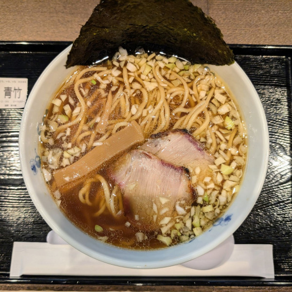 「30食限定（青竹打ち）らうめん￥1500」@淺草 來々軒の写真