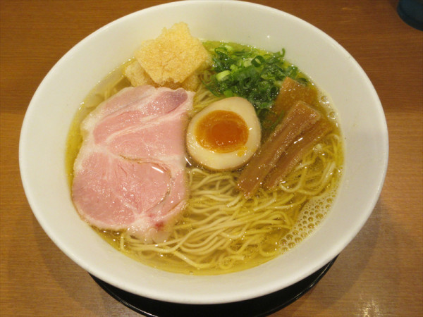 「いりこそば（750円）」@浜堂六九の写真