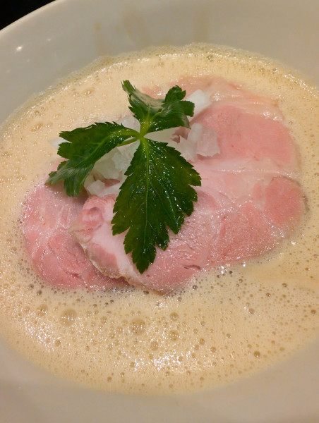 「泡醤油鶏白湯らぁめん」@ラーメン NewYork × NewYorkの写真