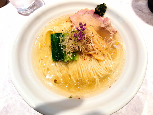 「塩らーめん」@shizukuの写真