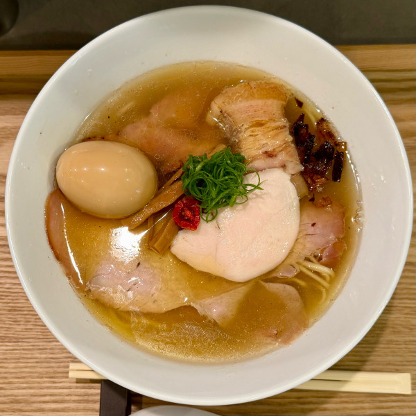 「特上鰹塩らぁめん ¥1,750」@Bonito Noodle RAIKの写真