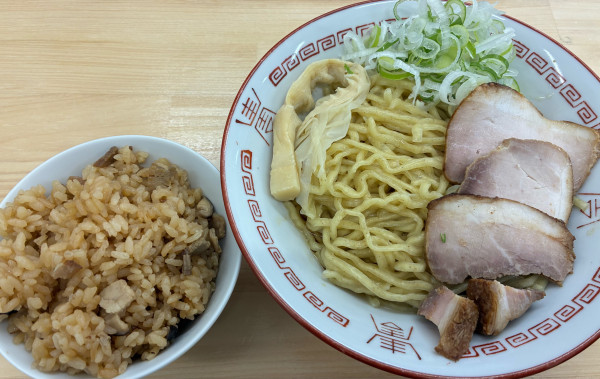 「汁なし 1000円+炊込みご飯 250円」@煮干らぁめん瀧川の写真