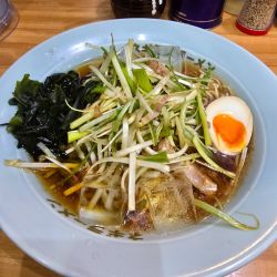 冷やしネギラーメン