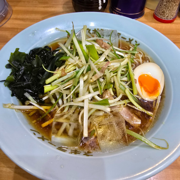 「冷やしネギラーメン」@ラーメン関口の写真