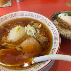 義けんラーメンの写真