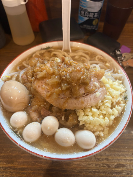 「ラーメン」@男気らーめん アカギの写真