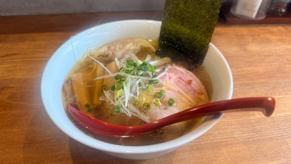 「塩そば全部入り@1300」@中華蕎麦tetoteの写真