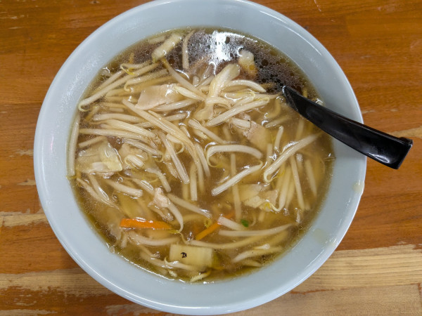 「サンマーメン650円」@大吉亭の写真