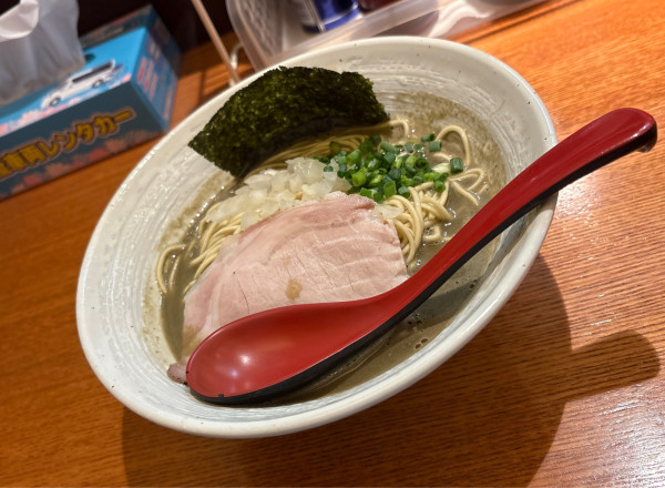 「煮干しそば極」@麺屋 烈の写真