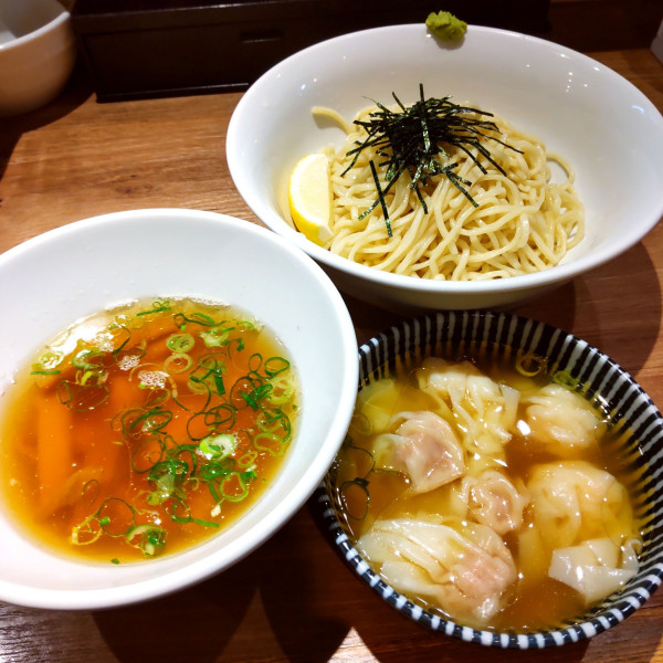 「白旨特製つけsoba（￥1,200）」@中華soba いそべの写真