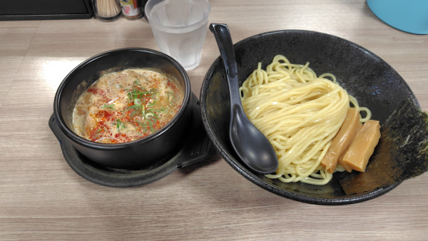 「からつけ1030円」@越後つけ麺維新 大井町店の写真