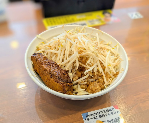 「豚ラーメン」@マシマシスタンド 美濃加茂店の写真