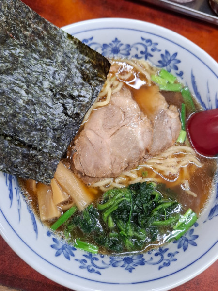 「醤油ラーメン８５０円」@らーめん ドラごんちの写真