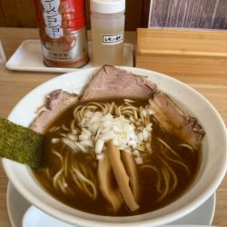 煮干しそば並　850円