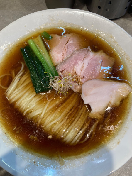 「山椒生姜ラーメン」@BIRI BIRI CRUSH MENの写真