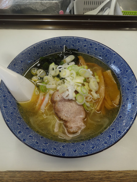 「塩ラーメン600円」@東武ラーメンの写真