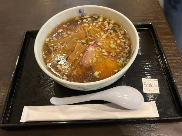 「らうめん」@淺草 來々軒の写真