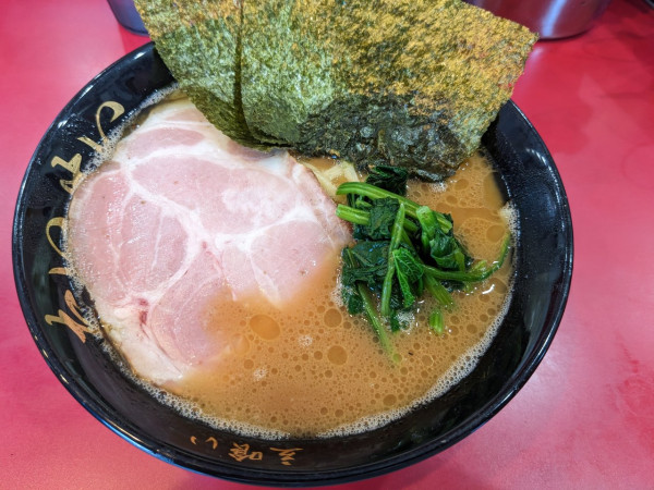 「らぁめん（並）」@立喰いらぁめん たいせいの写真