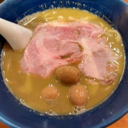 濃厚牡蠣蕎麦 (+うずら)