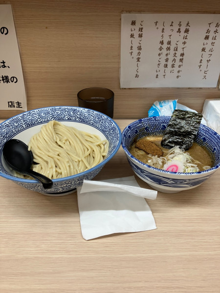 「つけめん　並」@狼煙 大宮店の写真