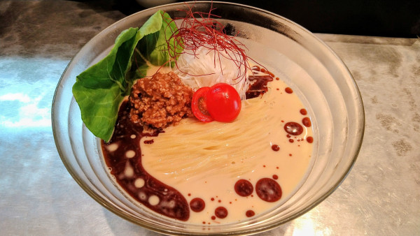 「【限定】冷し担々麺」@麺 やまらぁの写真