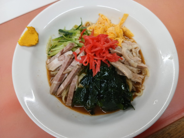 「冷やし中華 980円」@宝来の写真