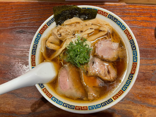 「貝出汁醤油¥1,200」@貝だし地鶏中華そば あん藤 えのしま店の写真